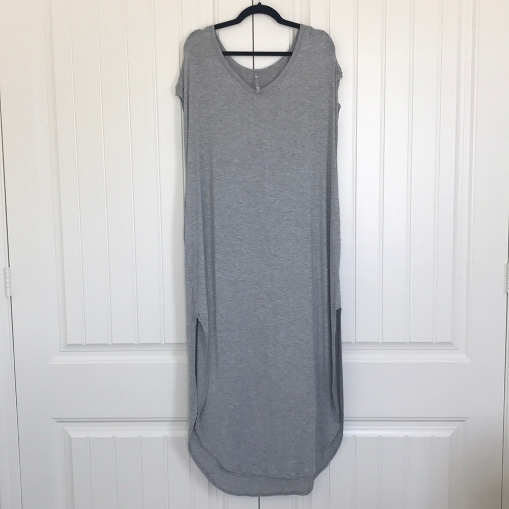 Red Lolly Contemporary Maxi Dress - Picture 4 of 4